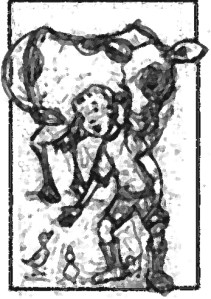 AB PB ad image- cleaned up and then posterized & fresco filter