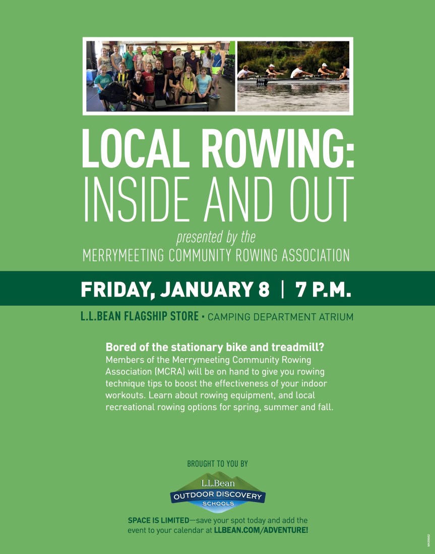 Rowing Poster